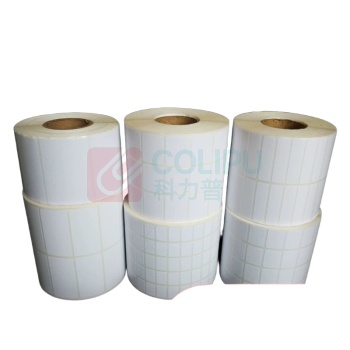 优之彩 标签打印纸 PVC材质 60mm×20mm 定制尺寸 (白色)