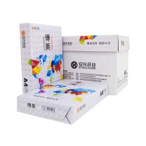 安兴 传美 彩色复印纸 A4 80g (10色) 100张/包