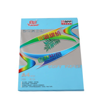 旗舰 FLAGSHIP 彩色复印纸 A4 80g (绿兰色) 100张/包 (仅限华东华北可售)