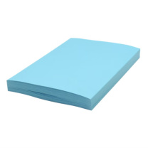传美 TRANSMATE 皮纹纸 700*235mm 230g (浅蓝色) 定制规格 (100张起订)