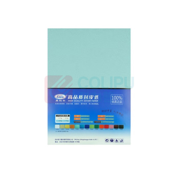 易利丰 elifo 皮纹纸 A3 50张/包 (蓝色)