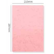 安妮 皮纹纸 A4 180g (浅粉色) 100张/包