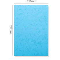 安妮 皮纹纸 A4 180g (海蓝色) 100张/包