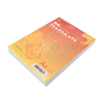 传美 TRANSMATE 皮纹纸 A4 210g/m2 (白色) 100张/包