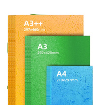 绘升彩 凹凸虎皮纹纸 A3++ 230g 100张/包 颜色请备注