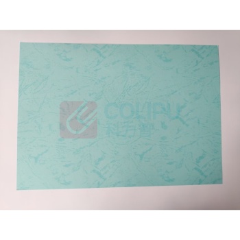 OLYM 仿皮纹纸 300*480 A3 (蓝色) 100张/包