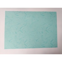 OLYM 仿皮纹纸 300*480 A3 (蓝色) 100张/包