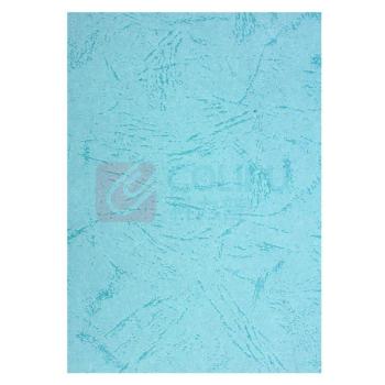 国产 皮纹纸 A4 230g (湖蓝色) 100张/包