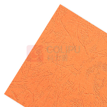 优玛仕 U-mach 皮纹纸 A4 230g (橘黄色) 100张/包