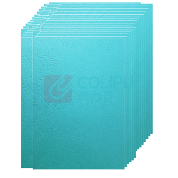 优玛仕 U-mach 皮纹纸 A3 230g (中蓝) 100张/包