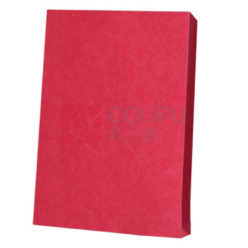 新绿天章 皮纹纸 P6252 A4 210g (大红色) 100张/包