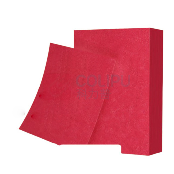 新绿天章 皮纹纸 P6252 A4 210g (大红色) 100张/包