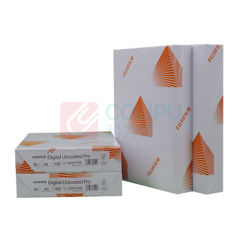 富士胶片 FUJI FILM 彩色激光打印纸 A4 90g 500张/包 5包/箱 (原富士施乐)