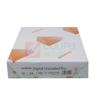 富士胶片 FUJI FILM 彩色激光打印纸 A4 90g 500张/包 5包/箱 (原富士施乐)