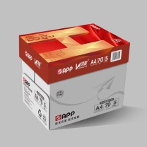 APP 打印纸 70g A4 8包/箱