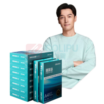 得力 deli 打印纸 7430 80g 500张*10包 5000张