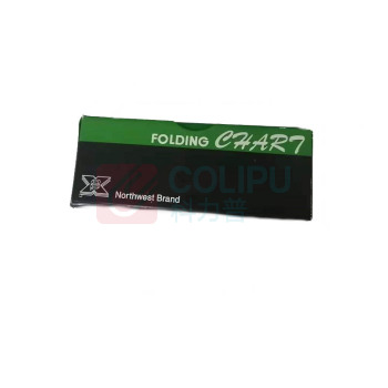 FOLDING CHART 记录纸 B001 