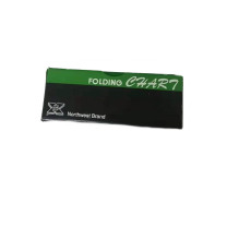 FOLDING CHART 记录纸 B001 