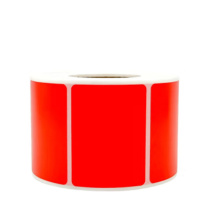海之欧 标签纸 SN防水标签纸 大小为40mm*30mm(红色)