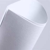 炫彩 莱尼纹卡纸 A3+ 230g白布纹,100张/包 (白色)