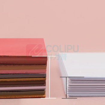 中盛画材 transon 色卡纸 8K 200g (12彩色混装) 50张/包 DC