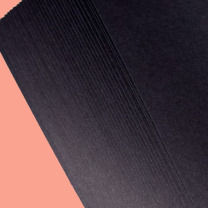 凯萨 加厚硬卡纸 KS10096 A4/50张/230g (黑色)