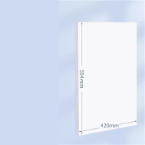 绿皇 白卡纸 100g A2 42*59.4厘米 (白色) 25包装