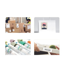 新绿天章 不干胶哑面黄底 P3766 A4 80页/包 亮面