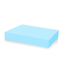国产 色卡纸 A4 120g (浅蓝) 100张/包