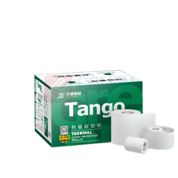 天章(TANGO) 新绿天章热敏收银纸 P2038 57mm*40mm 12米/卷 100卷/箱