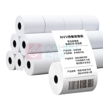 NVV 热敏收银纸 SY8060-32 80*60型 25.4m/卷 32卷/箱 DC