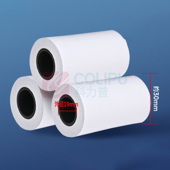 NVV 热敏收银纸 SY5730-100 57*30型 4.2m/卷 100卷/箱 DC