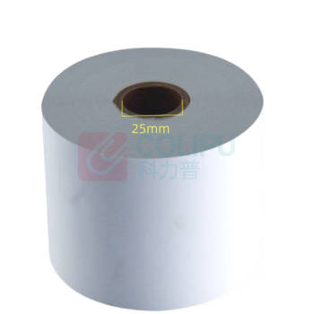 融银之汇 热敏空白流水纸 叫号纸 排队机纸 回单纸 收银纸 80mm*80mm*25mm 50卷/箱