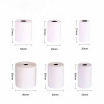 融银之汇 热敏收银纸 57*50mm (20米/卷) 100卷 外卖小票纸 超市收银机热敏打印纸