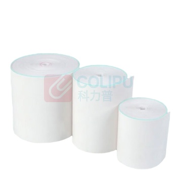 融银之汇 热敏收银纸 80*60mm (36米/卷)40卷 外卖餐饮后厨小票纸 超市收银机打印纸【无管芯】