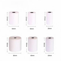 融银之汇 热敏收银纸 57*50mm (18米/卷)100卷 餐饮外卖小票纸 超市收银机打印纸