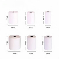 融银之汇 热敏收银纸 57*30mm (6.7米/卷)200卷 外卖小票纸 pos银联刷卡机纸 错题打印纸