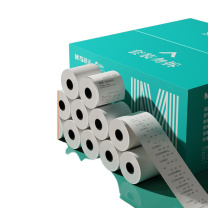 晨光 M&G 绿晨光热敏纸 APN2Z009 80*80mm (白色) 45米/卷 32卷/箱 DC