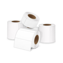 蓝轩 热敏标签纸 60mm*70mm*2500张/卷 