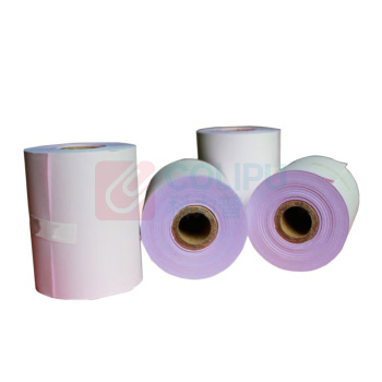 嗣大 双层收银纸 75x60mm 21米/卷 适用76mm针式打印机通用
