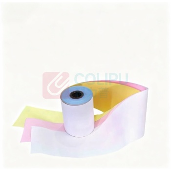 速易打 记录纸等技术用纸 75mmx60mm 3层,120卷/箱 收银纸
