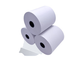 汇银达 HUIYINDA 双胶热敏纸 75mm*80mm*13.8mm (白色) 50卷/箱 2箱/组