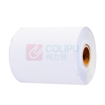 多林 双胶收银纸 宽幅75mm*外径60mm 2卷/筒 80卷/箱 (非质量问题不退换)