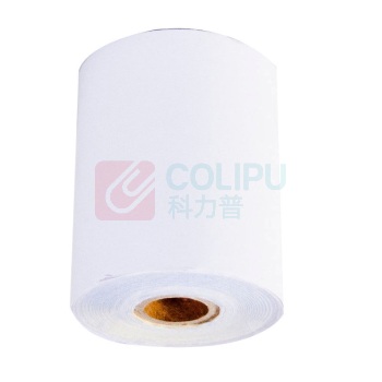 多林 双胶收银纸 宽幅75mm*外径60mm 2卷/筒 80卷/箱 (非质量问题不退换)