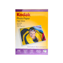 柯达 Kodak 高光相片纸 5740-314 A4 180g 50张/包