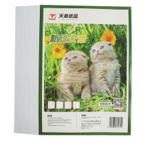 新绿天章 双面喷墨高光铜版相片纸 P1266 A4 120g 50页/包