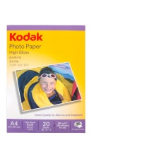柯达 Kodak 高光照片纸 4027-317 A4 180g 20张/包