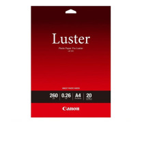 佳能 CANON 绒面照片纸 LU-101 A4 260g 20张/包