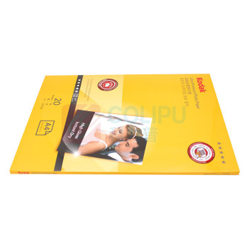 柯达 Kodak 光面RC照片纸 rc270 A4 270g 20张/包