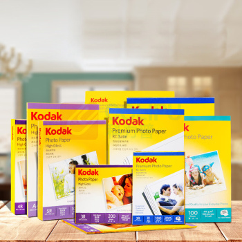柯达 Kodak 高光面相纸 5740-333 A4 200g 20张/包